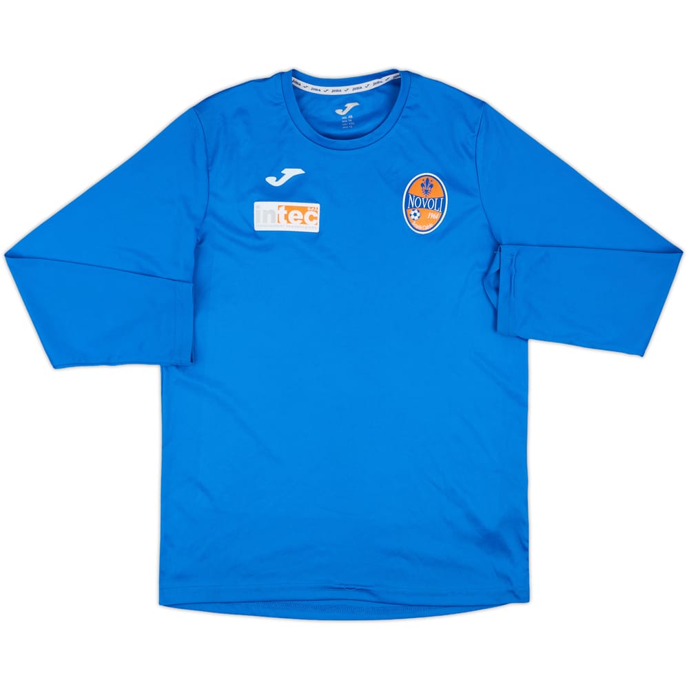 2010s Novoli Joma Training L/S Shirt - 9/10 - (L.Boys)