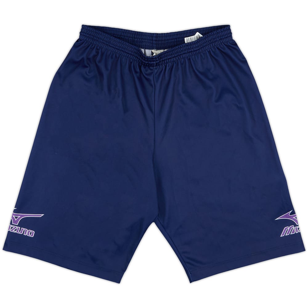 2001-02 Fiorentina Mizuno Training Shorts - 7/10 - (L)