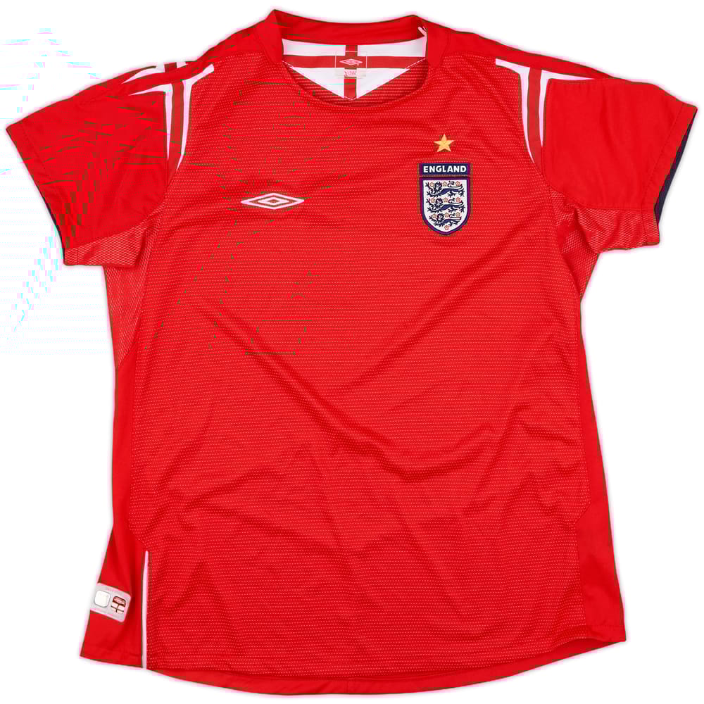 2004-06 England Away Shirt - 8/10 - (Women's M)