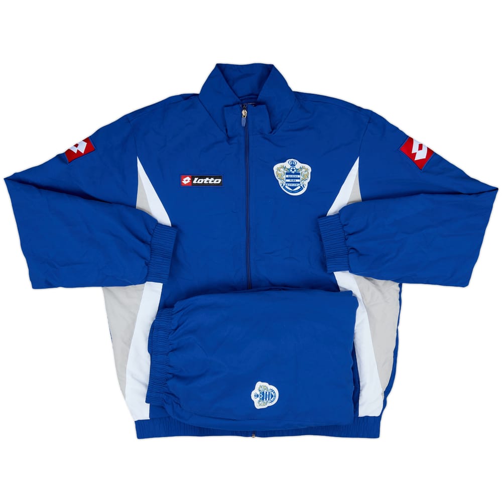 2008-09 QPR Lotto Tracksuit - 8/10 - (XL)