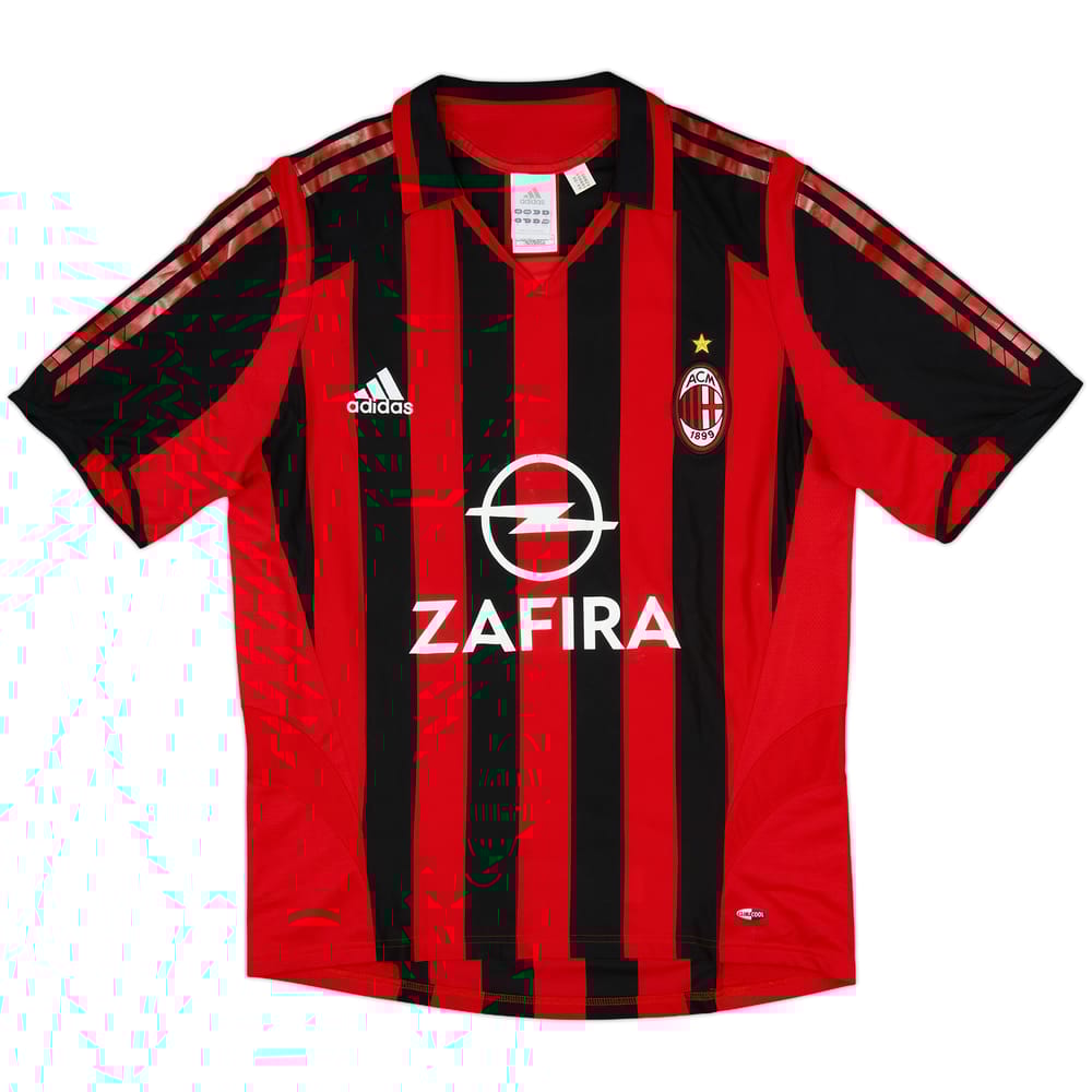 2005-06 AC Milan Home Shirt - 7/10 - (M)