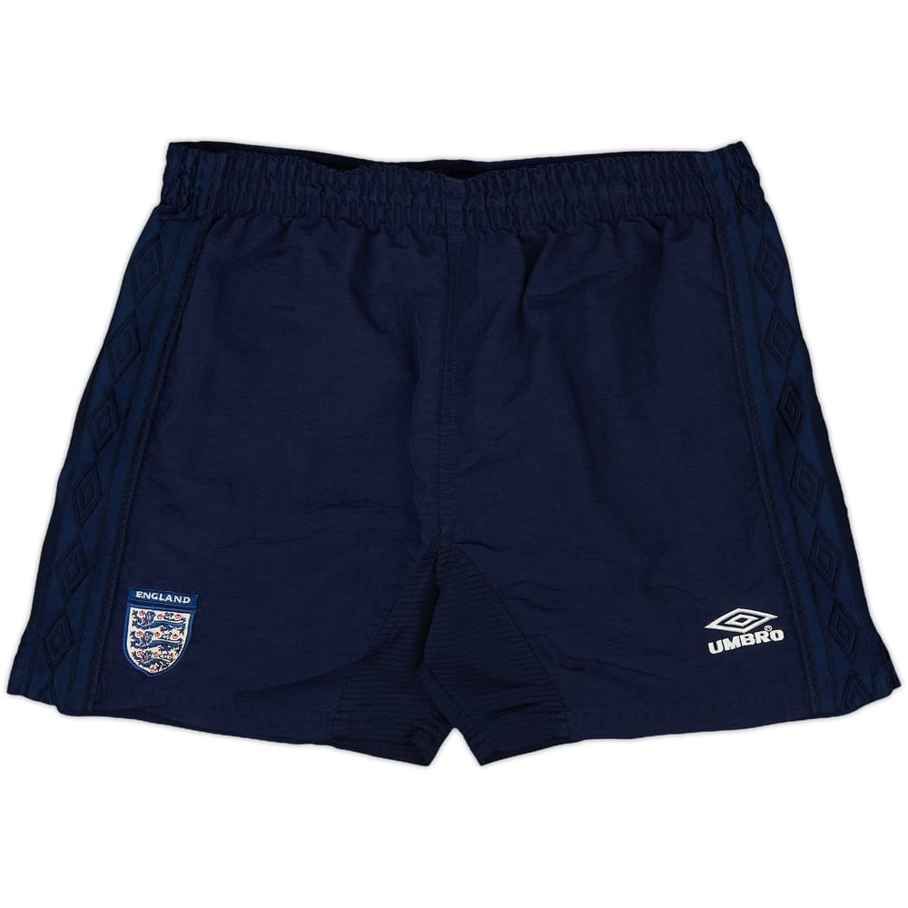 1999-01 England Home Shorts - 5/10 - (S)