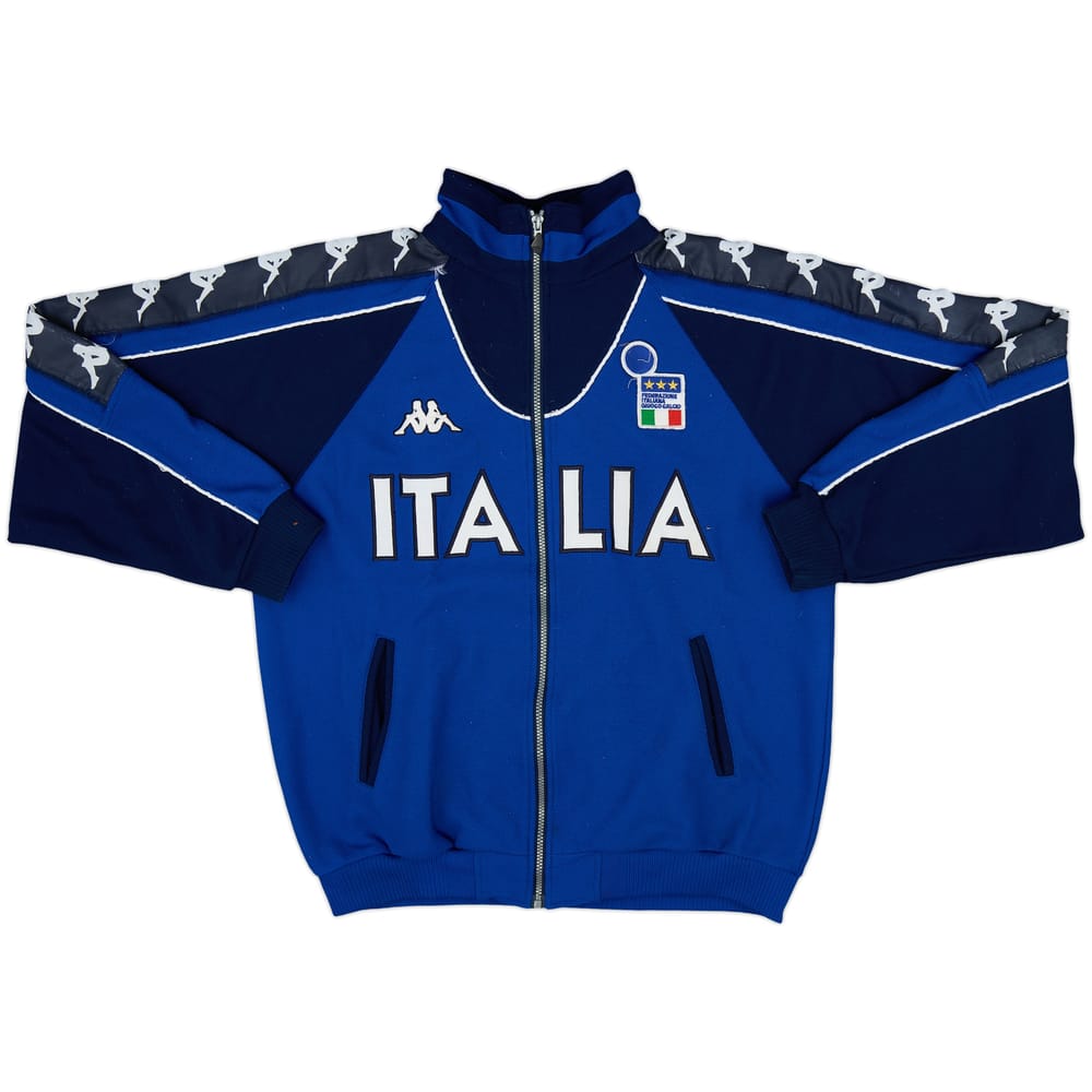 1999-00 Italy Kappa Track Jacket - 8/10 - (L)