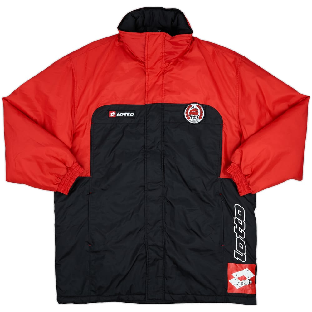 2006-07 Clyde FC Lotto Padded Bench Coat - 7/10 - (XL)
