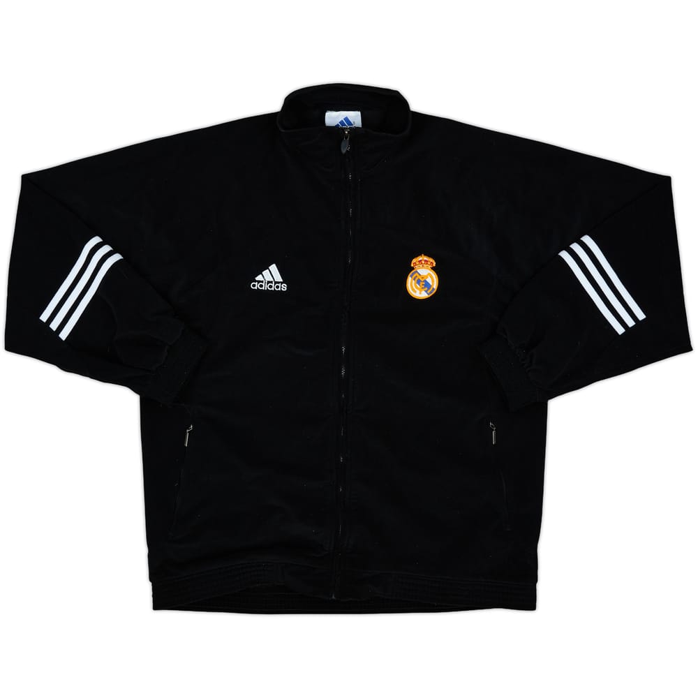 2001-02 Real Madrid adidas Track Jacket - 10/10 - (M/L)