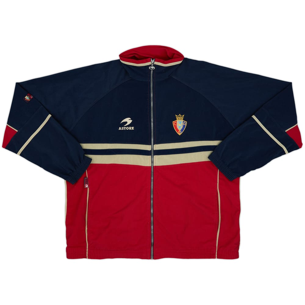 1998-00 Osasuna Astore Track Jacket - 9/10 - (XL)