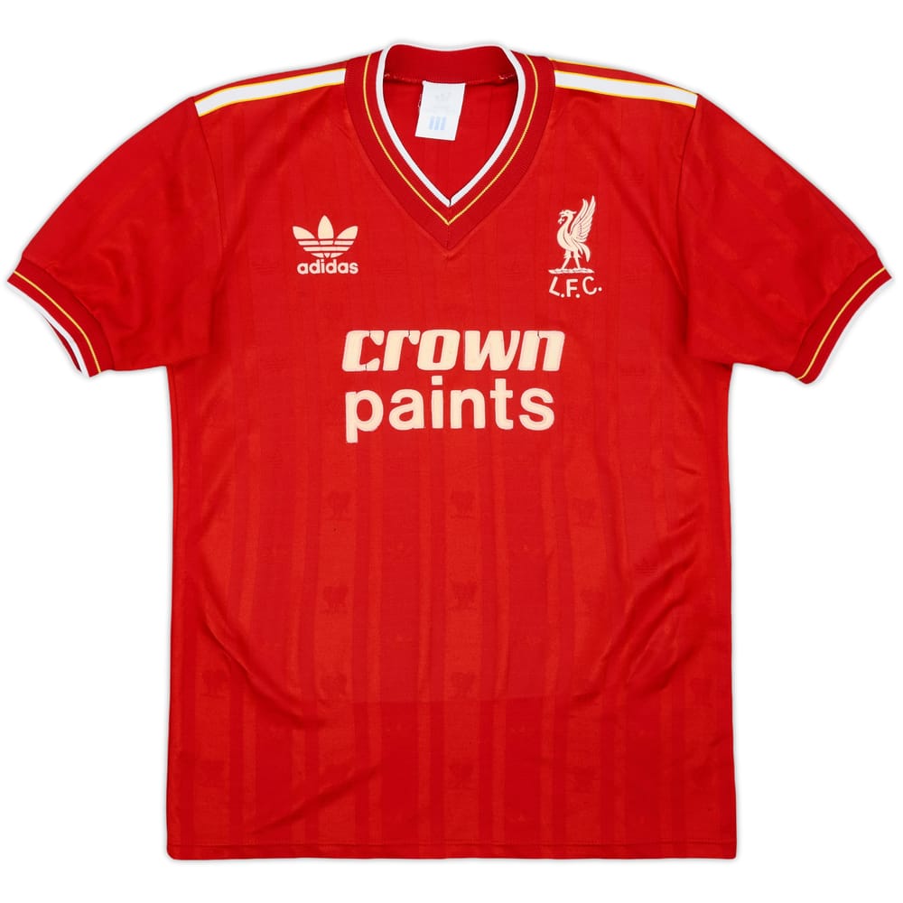 1985-87 Liverpool Home Shirt - 6/10 - (S)