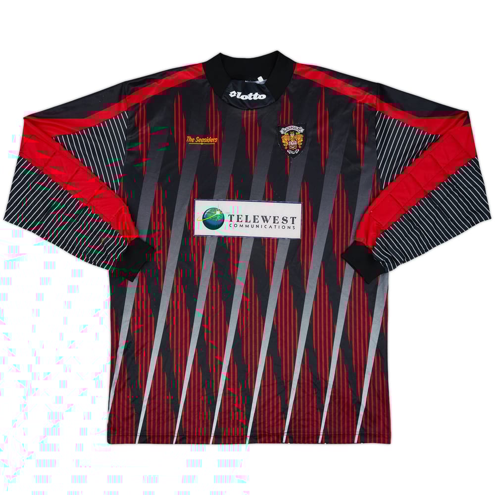 1998-99 Blackpool GK Shirt - 8/10 - (XXL)