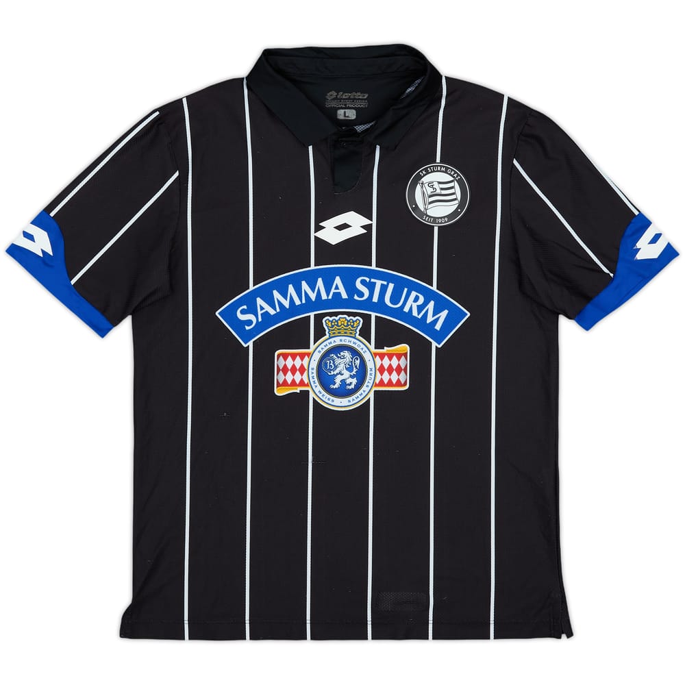 2016-17 Sturm Graz Home Shirt - 6/10 - (L.Boys)