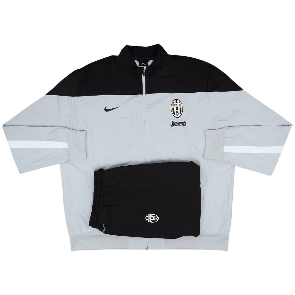 2013-14 Juventus Nike Tracksuit - 6/10 - (XXL)