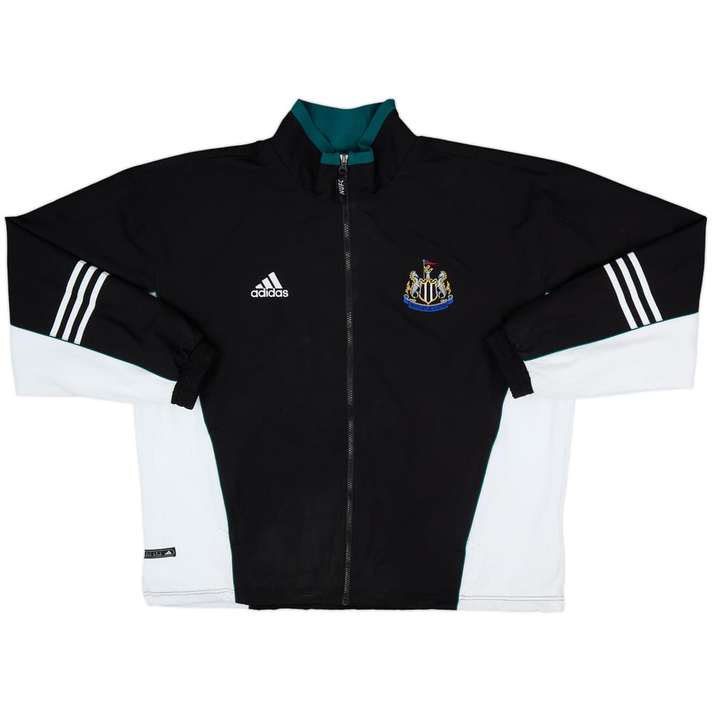 1999-00 Newcastle United adidas Track Jacket - 9/10 - (L/XL)