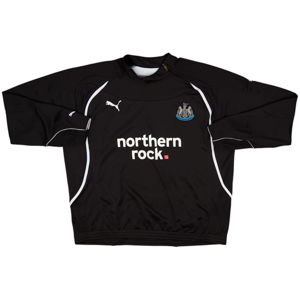 2010-11 Newcastle Puma 1/4 Zip Drill Top - 9/10 - (XL)