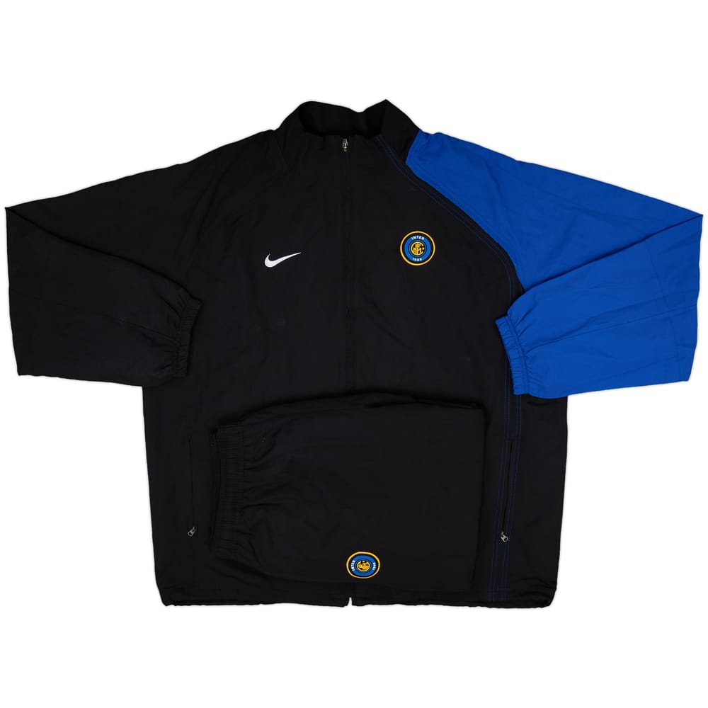 2004-05 Inter Milan Nike Tracksuit - 9/10 - (XXL)