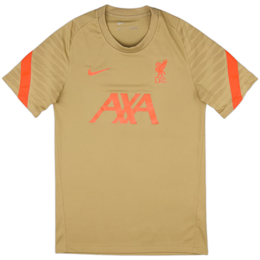 2021-22 Liverpool Nike Training Shirt - 9/10 - (S)