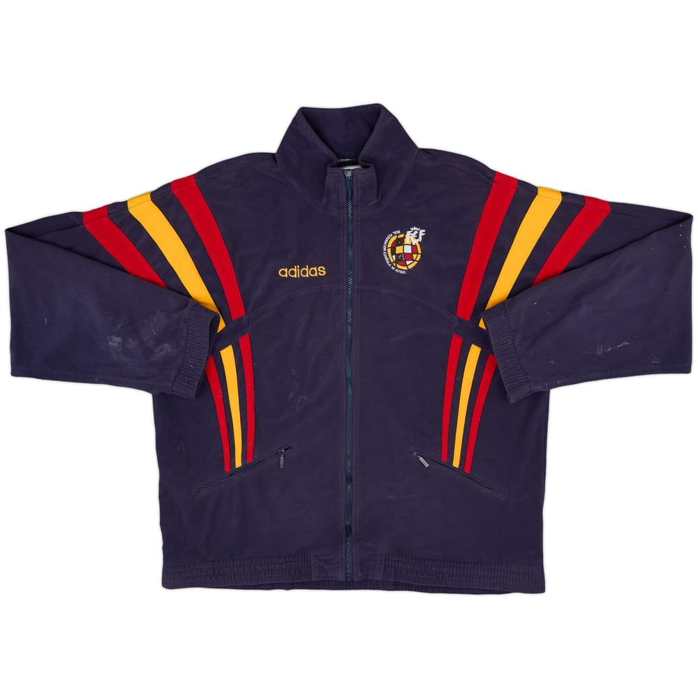 1996-98 Spain adidas Track Jacket - 4/10 - (L)