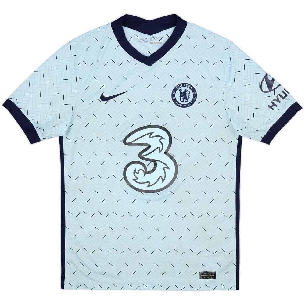 2020-21 Chelsea Away Shirt - 5/10 - (S)