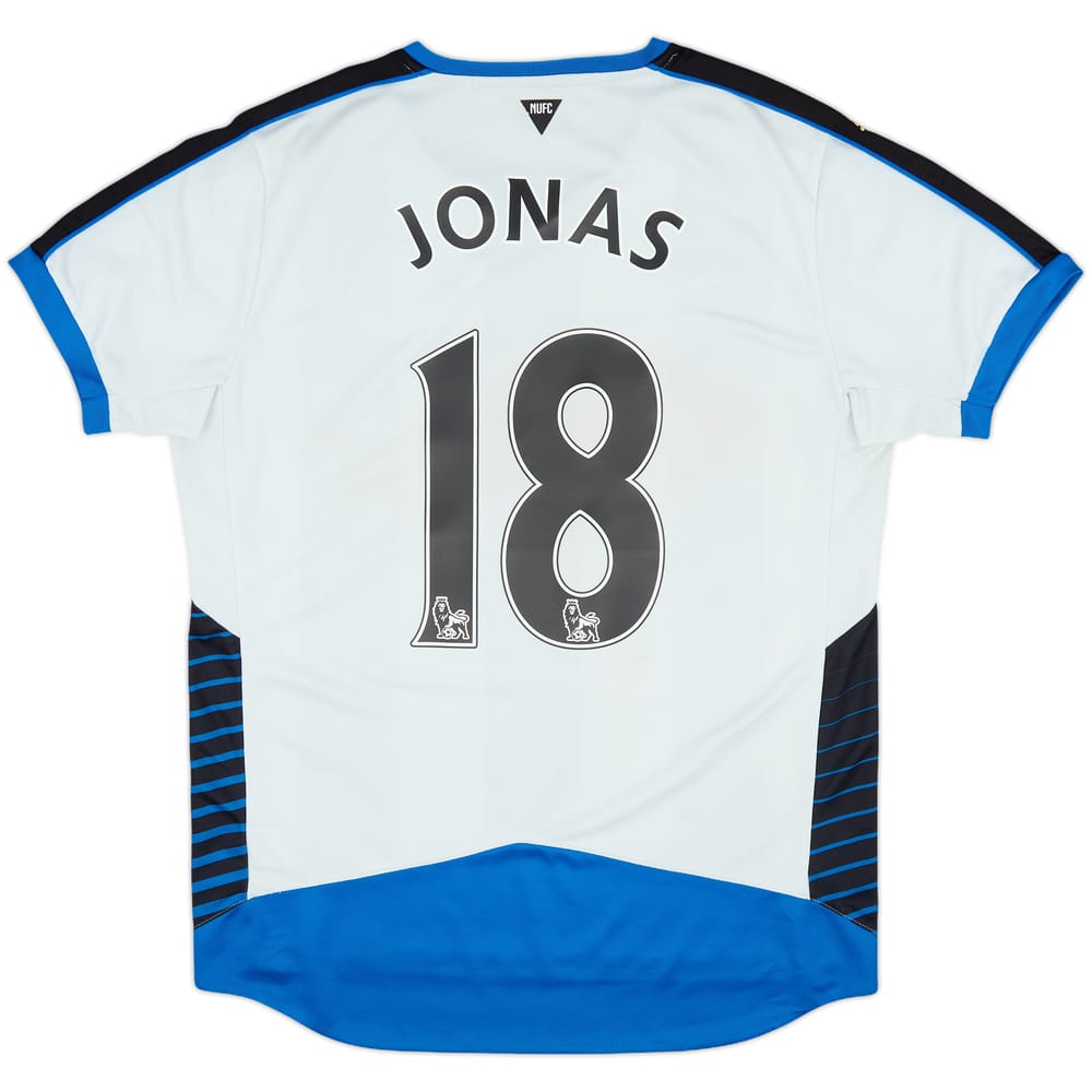 2015-16 Newcastle Home Shirt Jonas #18 - 6/10 - (M)
