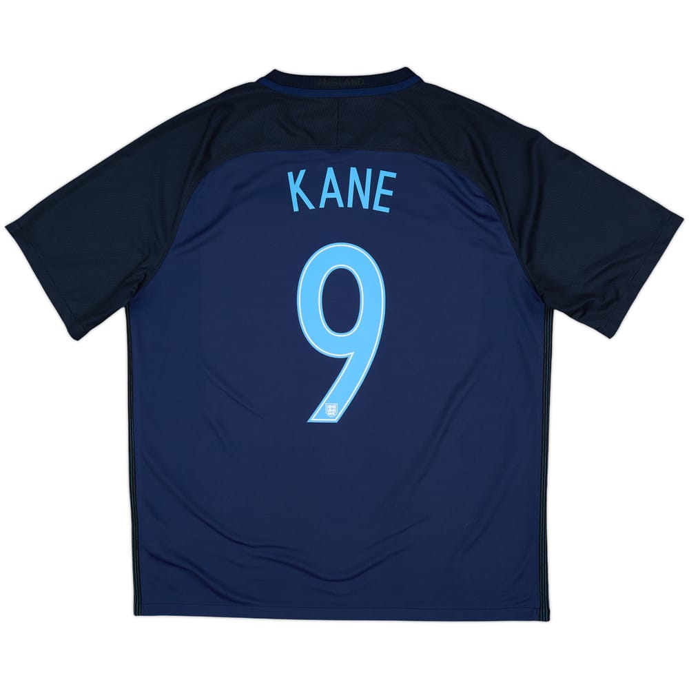 2017 England Away Shirt Kane #9 - 10/10 - (XL)