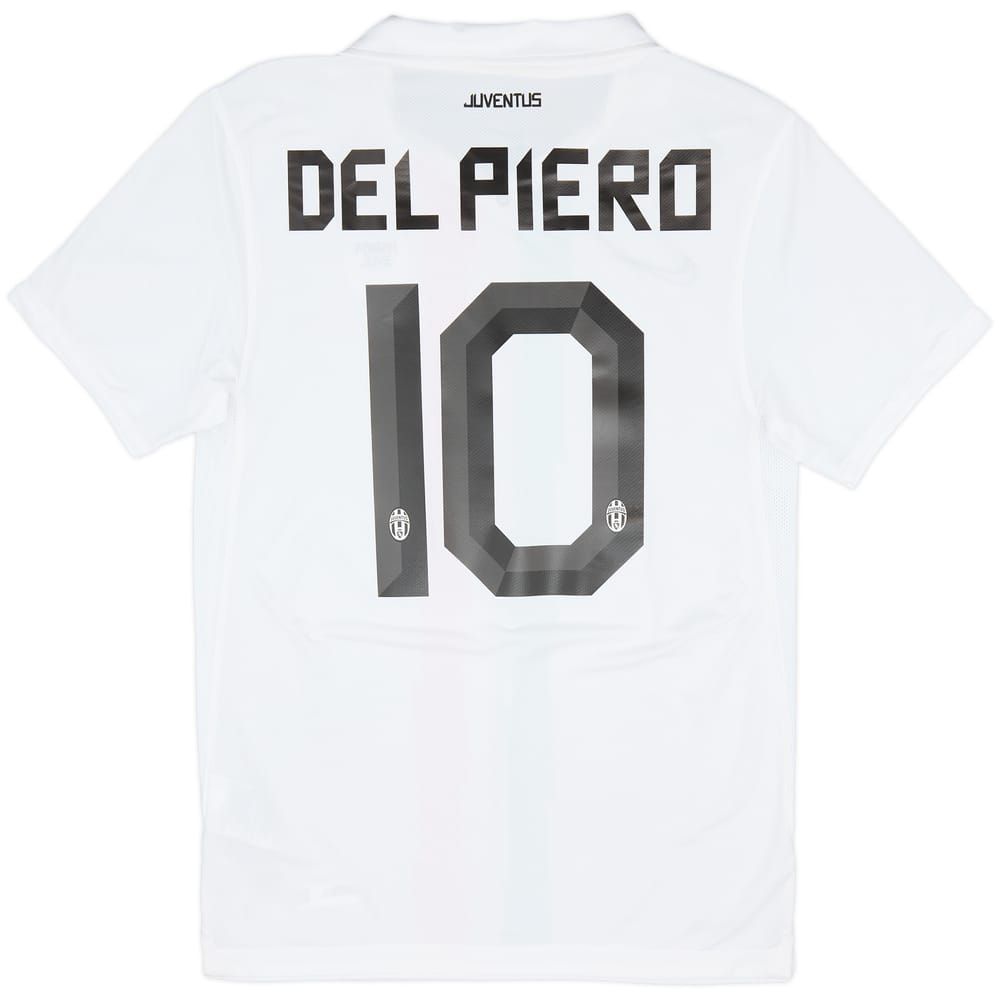 2010-12 Juventus Away Shirt Del Piero #10 - 8/10 - (S)