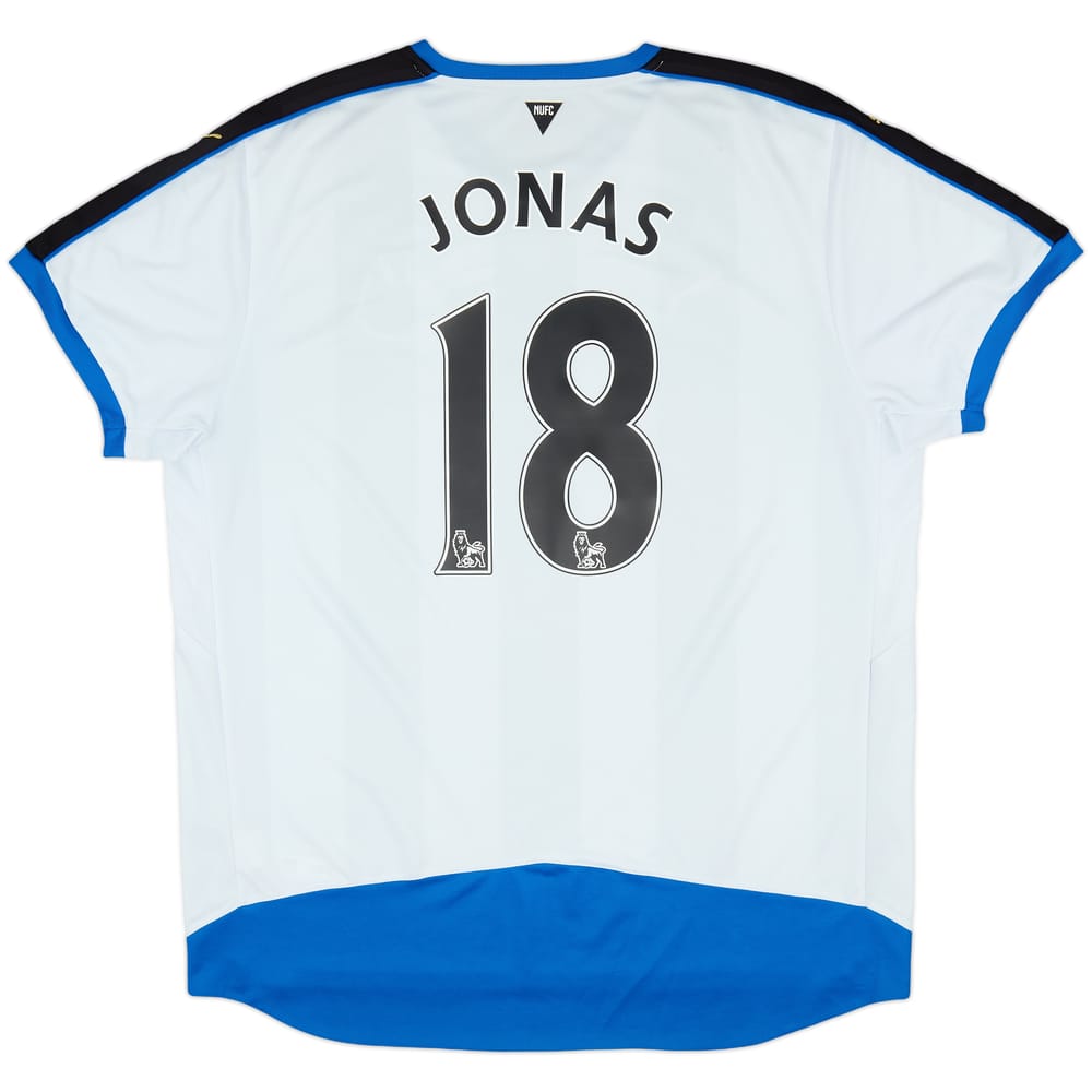 2015-16 Newcastle Home Shirt Jonas #18 - 6/10 - (XXL)
