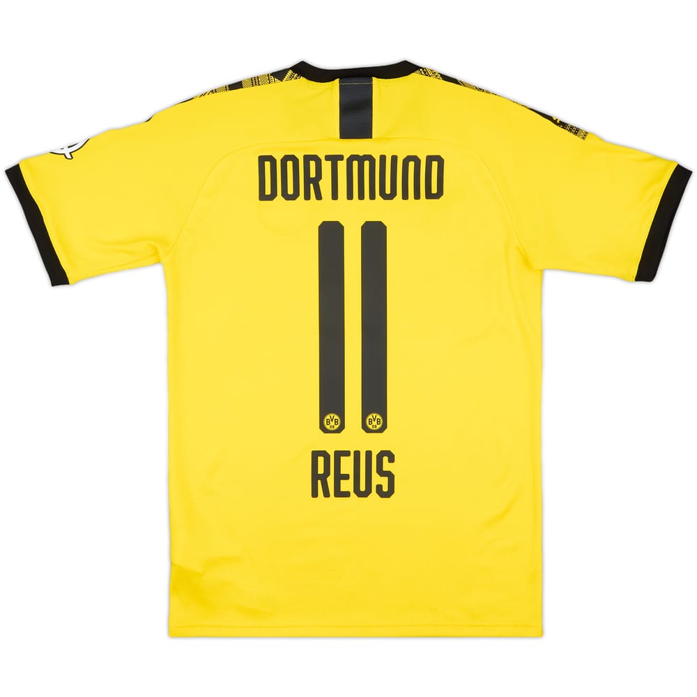 2019-20 Borussia Dortmund Home Shirt Reus #11 - 7/10 - (S)