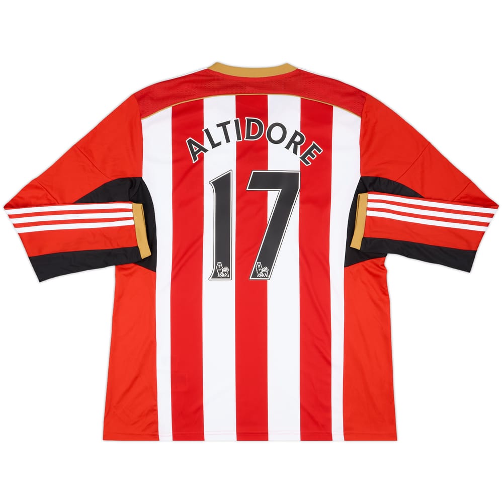 2014-15 Sunderland Home Shirt Altidore #17 (XL)
