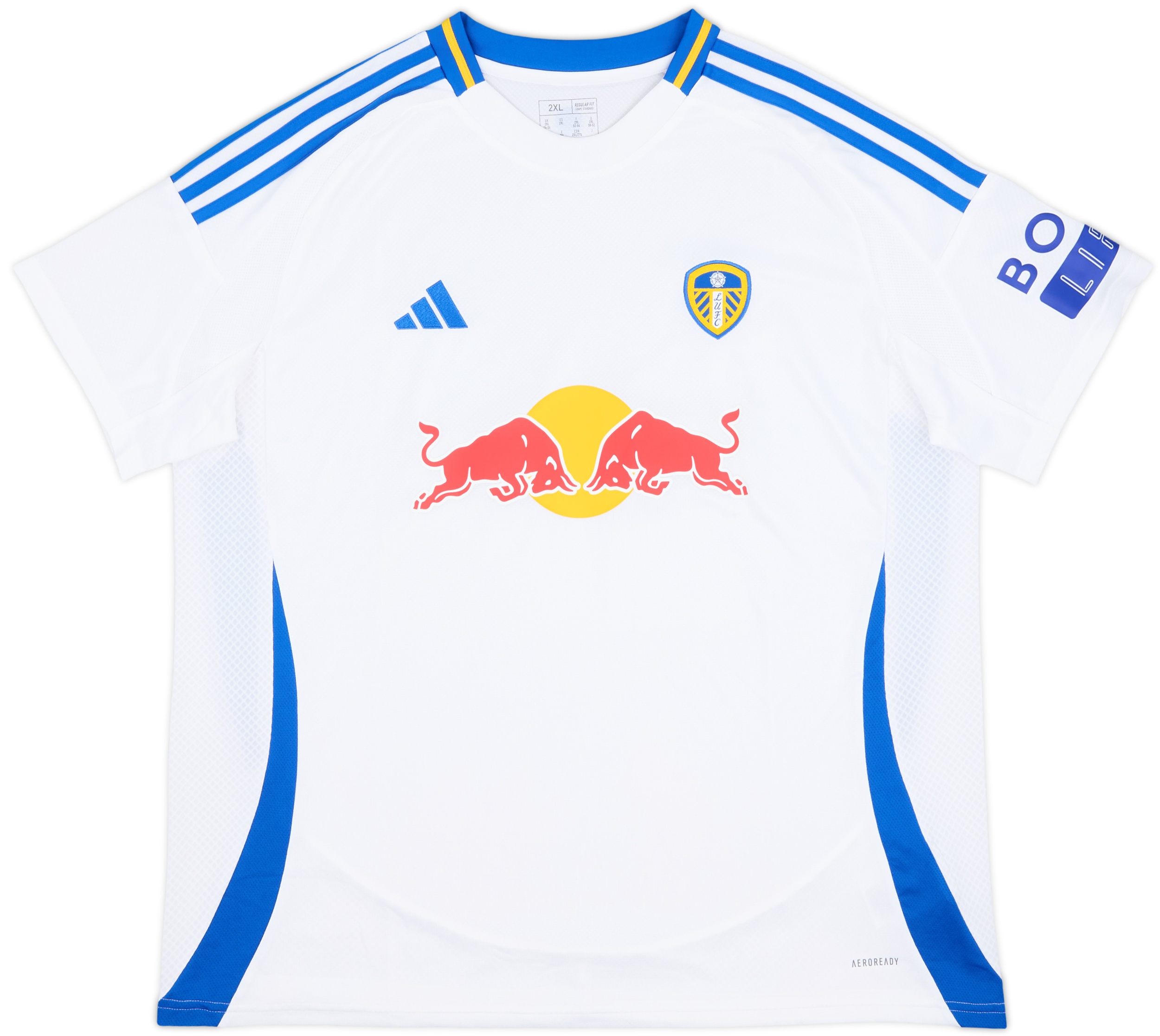 2024-25 Leeds Home Shirt - 9/10 - (Women's XXL)
