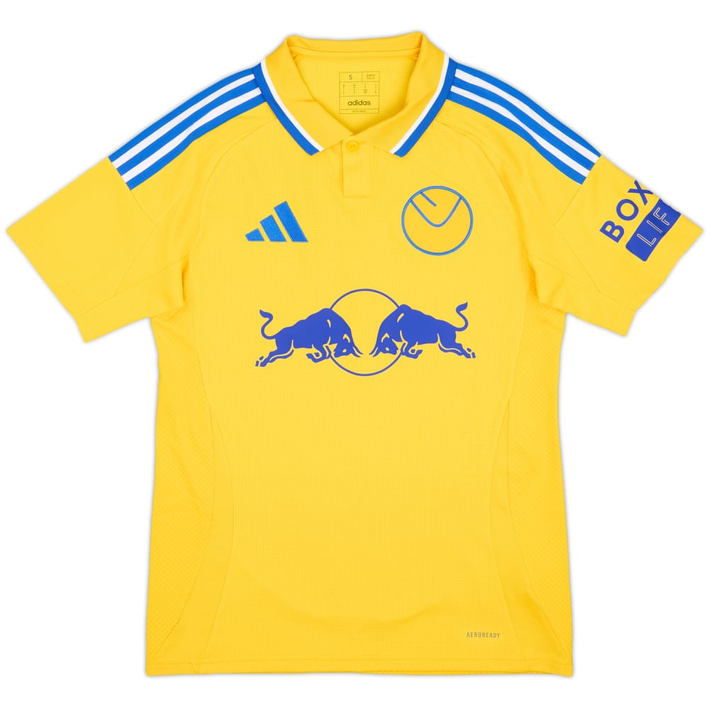 2024-25 Leeds Away Shirt - 9/10 - (S)