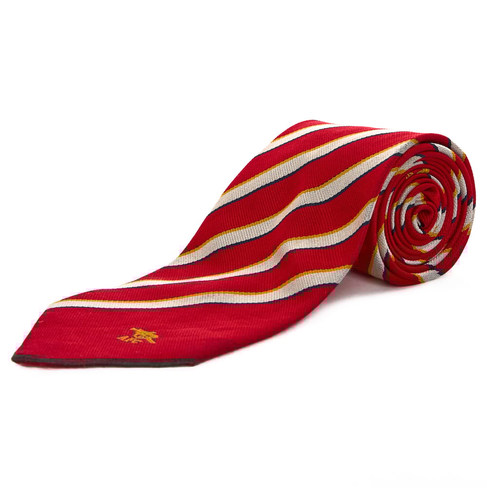 1986-90 Arsenal Club Issue Tie
