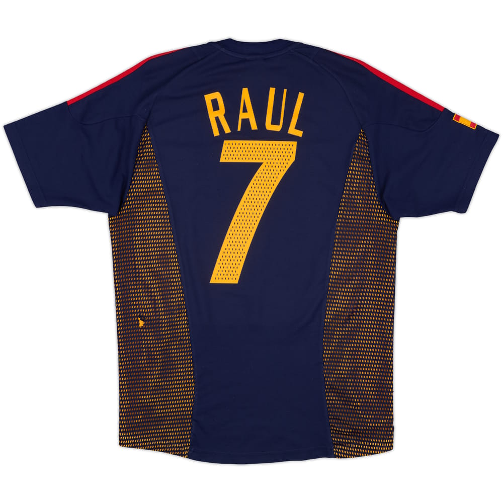 2002-04 Spain Third Shirt Raul #7 - 6/10 - (S)