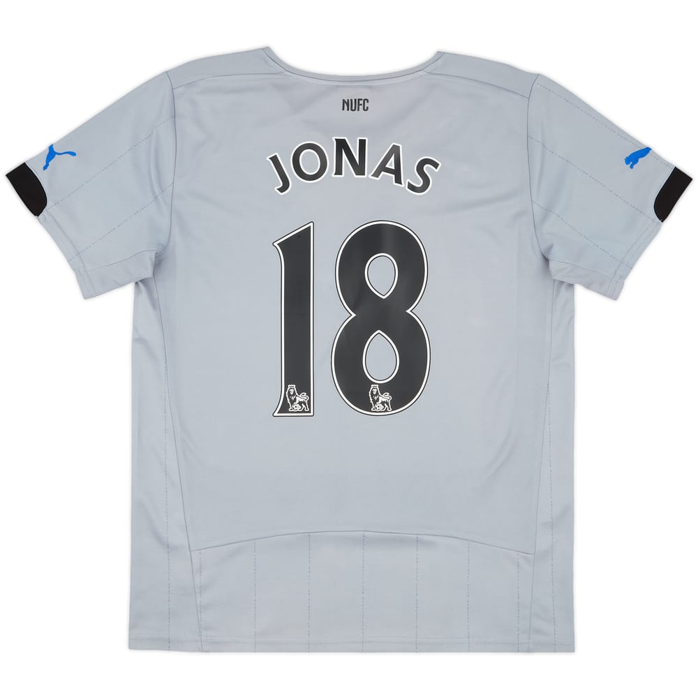 2014-15 Newcastle Away Shirt Jonas #18 - 8/10 - (S)