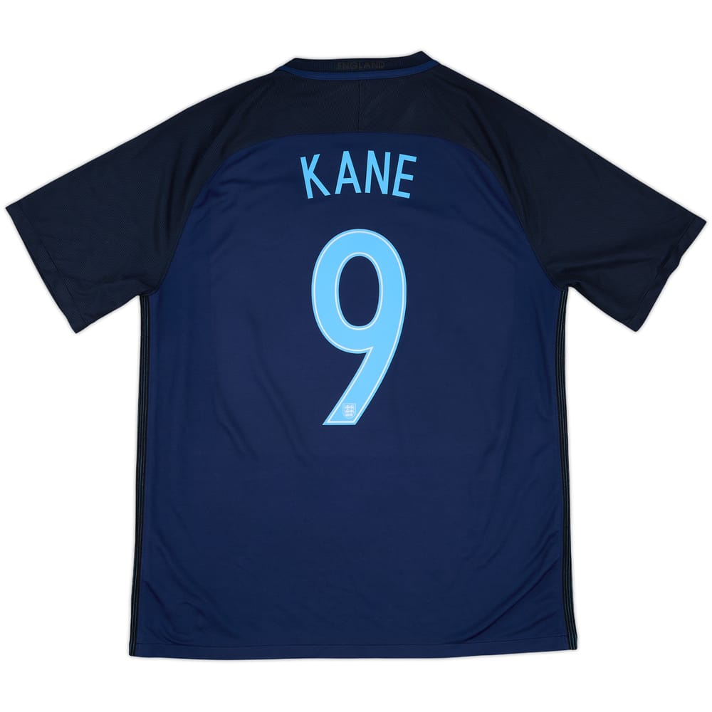 2017 England Away Shirt Kane #9 - 9/10 - (XL)