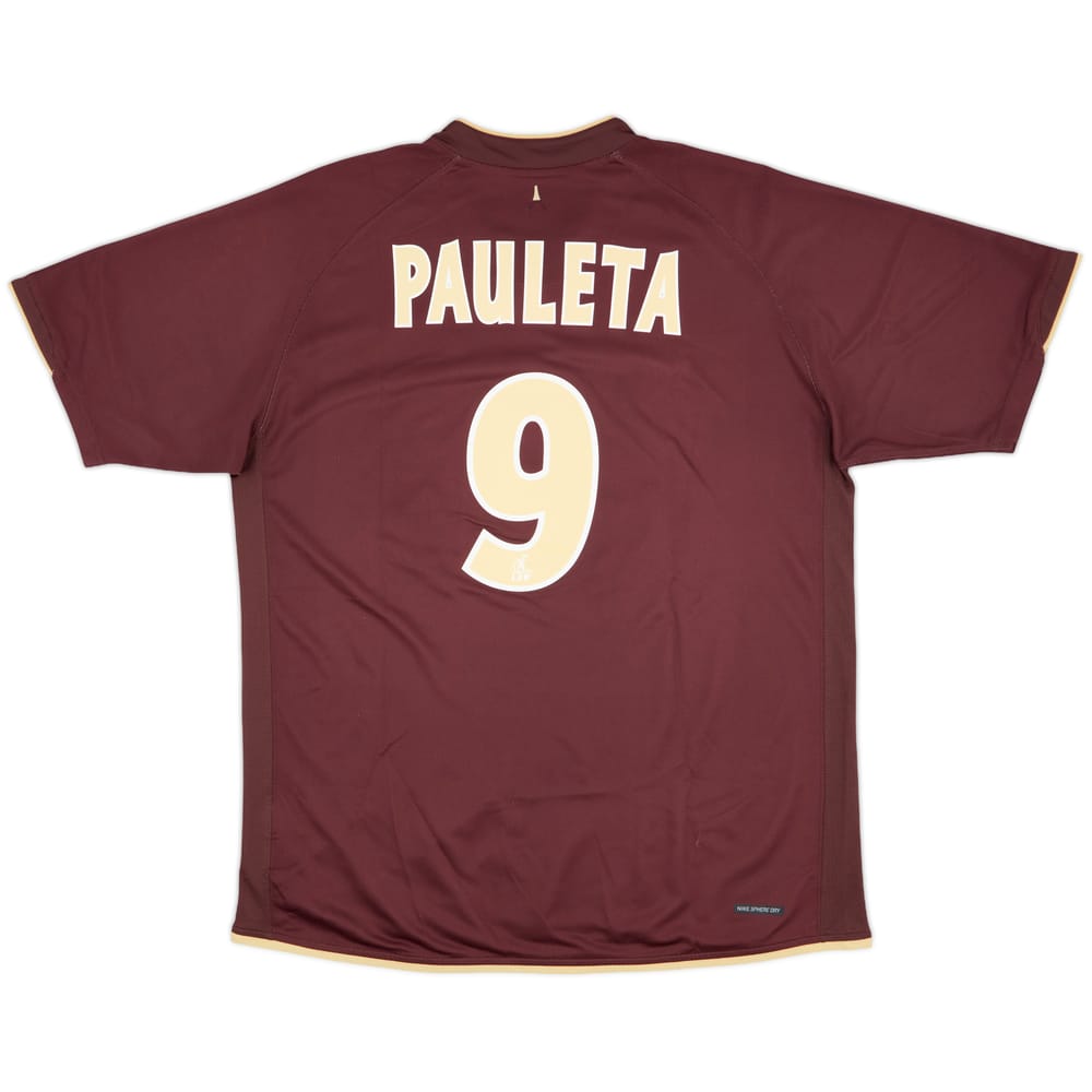 2006-07 Paris Saint-Germain Away Shirt Pauleta #9 - 7/10 - (L)