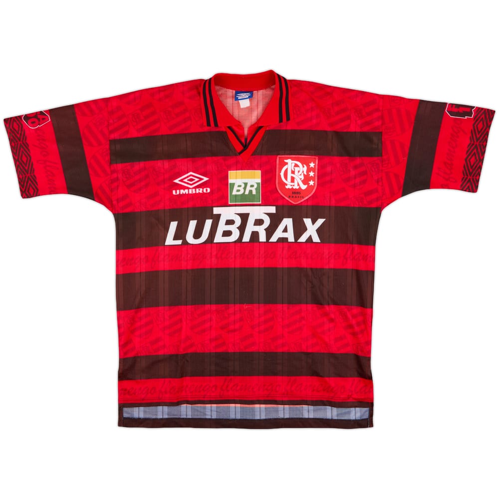 1996 Flamengo Home Shirt - 7/10 - (XL)