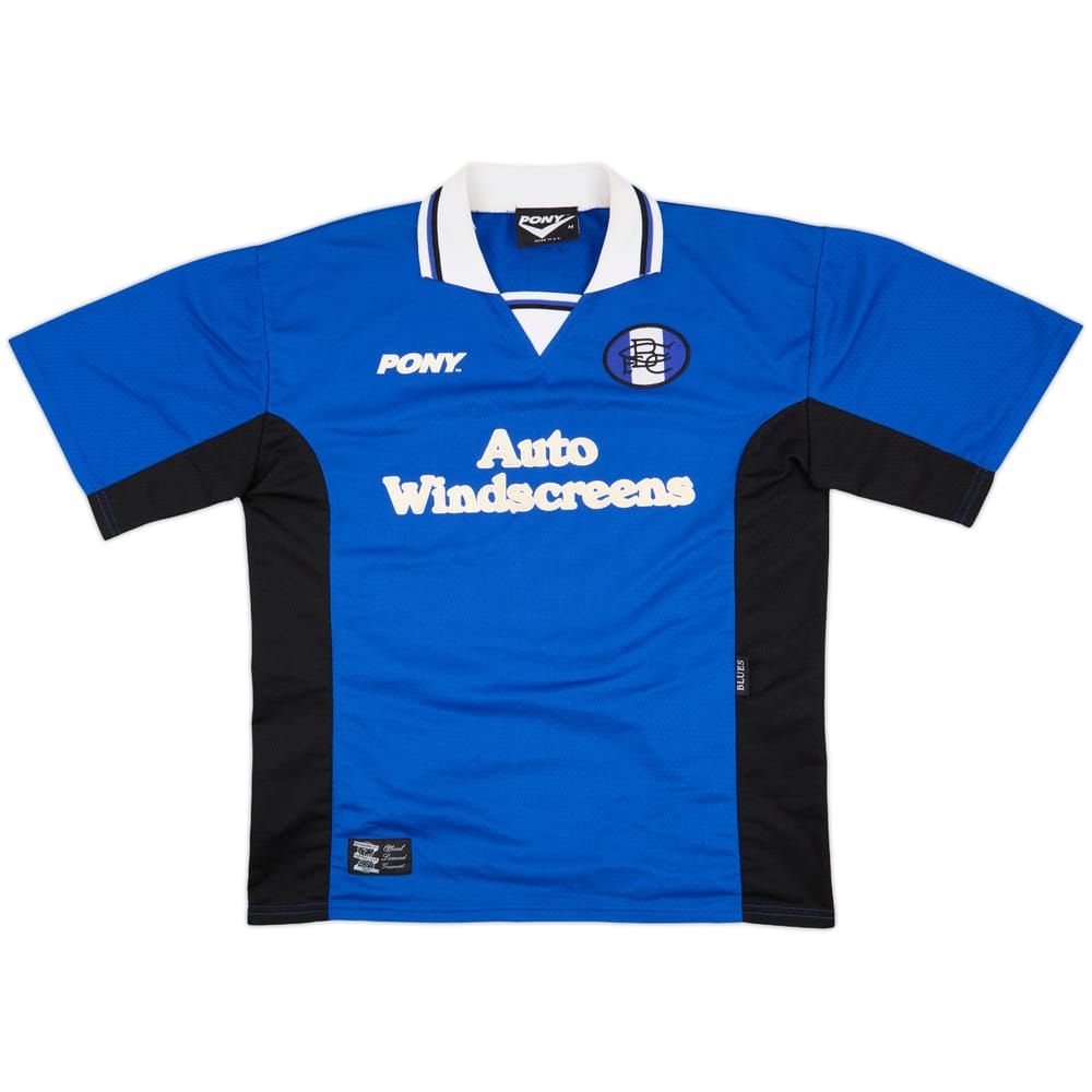 1996-97 Birmingham Home Shirt - 8/10 - (M)
