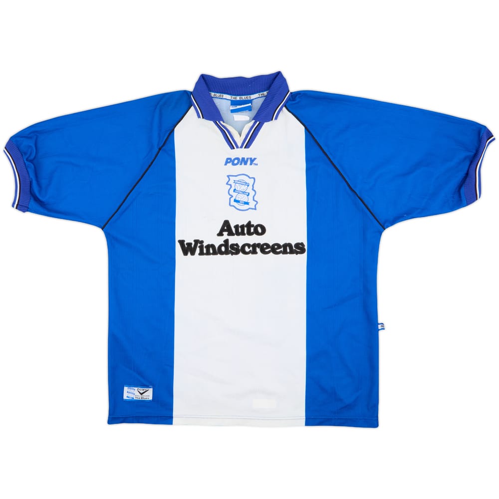 1997-98 Birmingham Home Shirt - 6/10 - (XL)