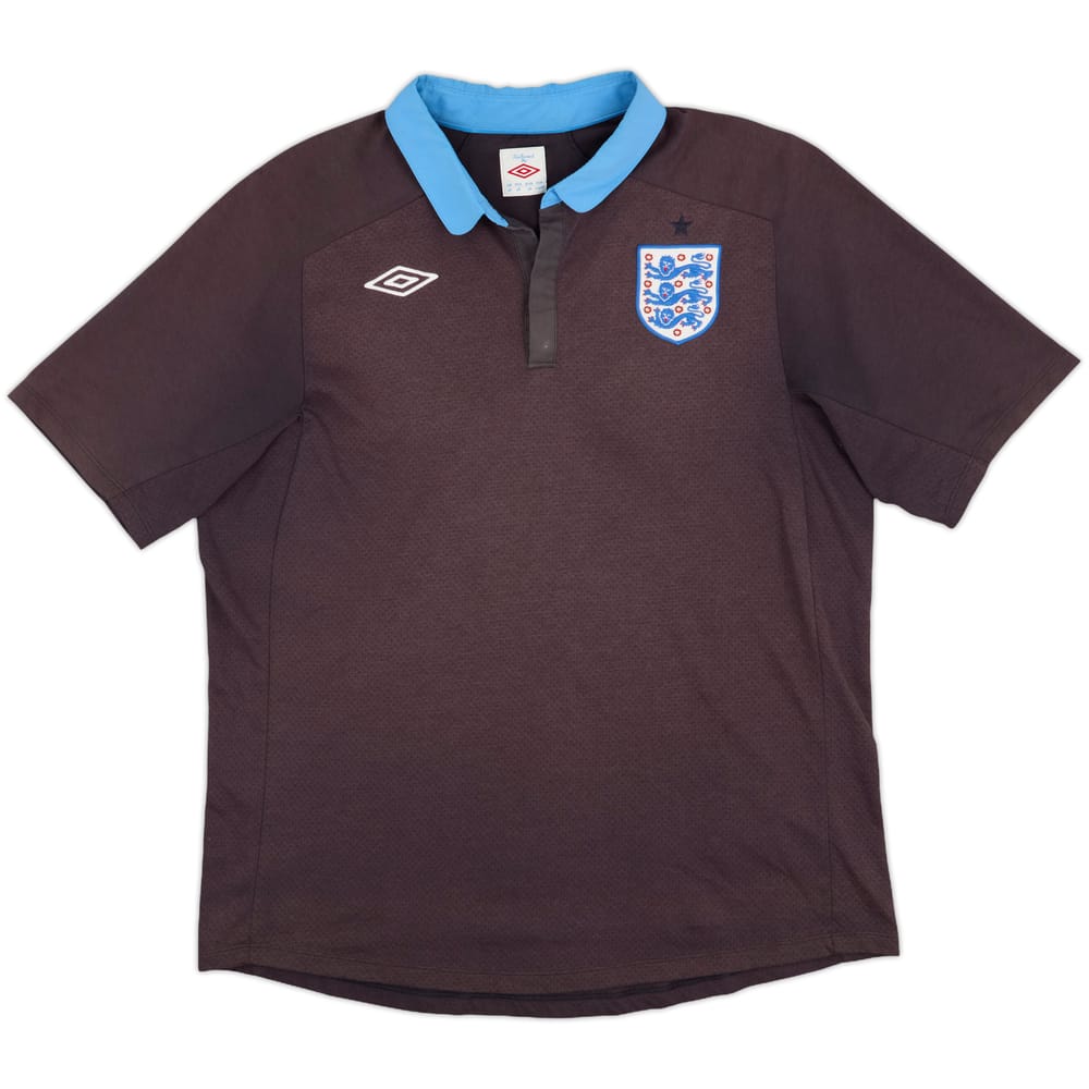 2011-12 England Away Shirt - 5/10 - (XL)