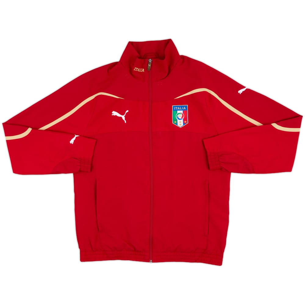 2010-12 Italy Puma Track Jacket - 7/10 - (S)