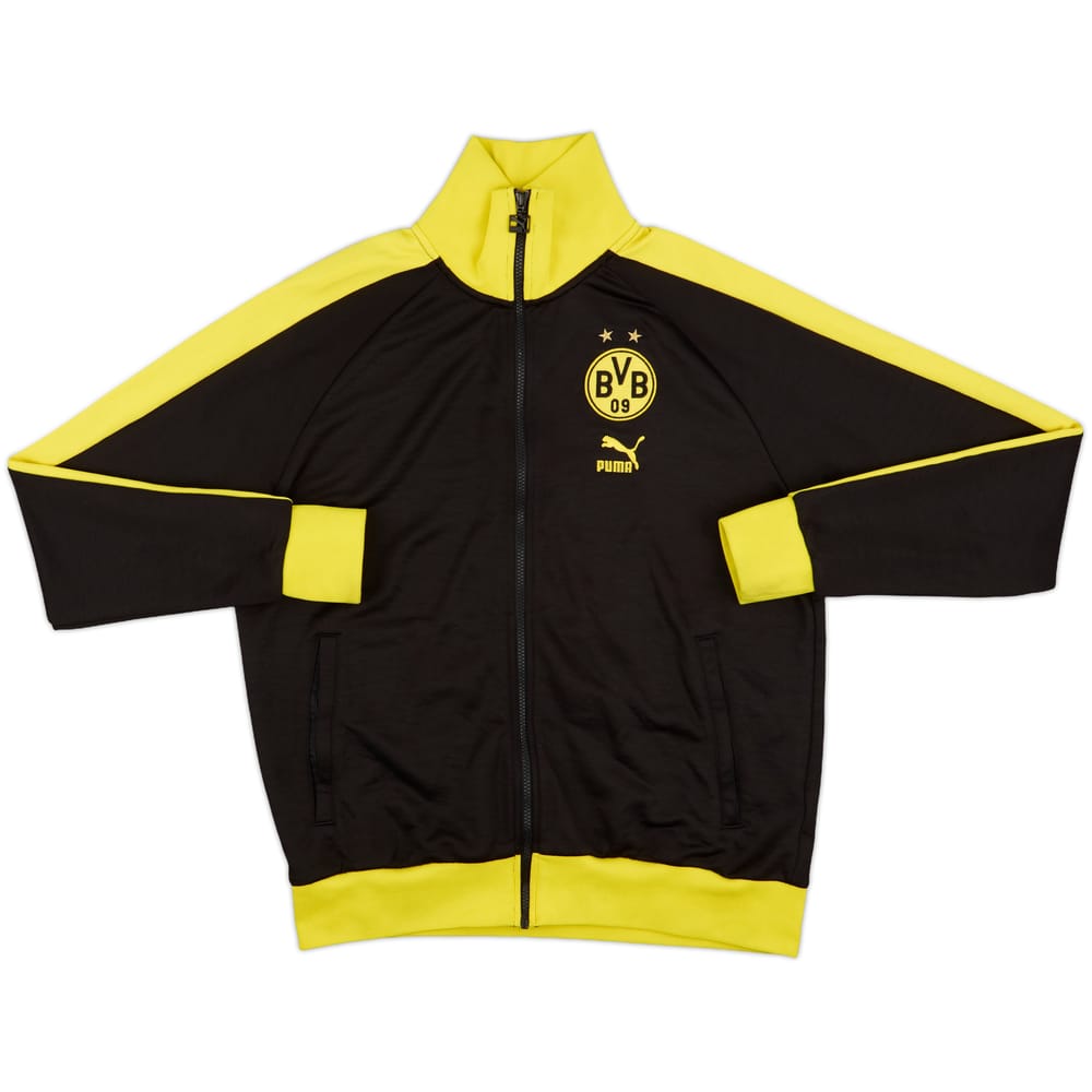 2023-24 Borussia Dortmund Puma FtblHeritage Track Jacket - 8/10 - (L)