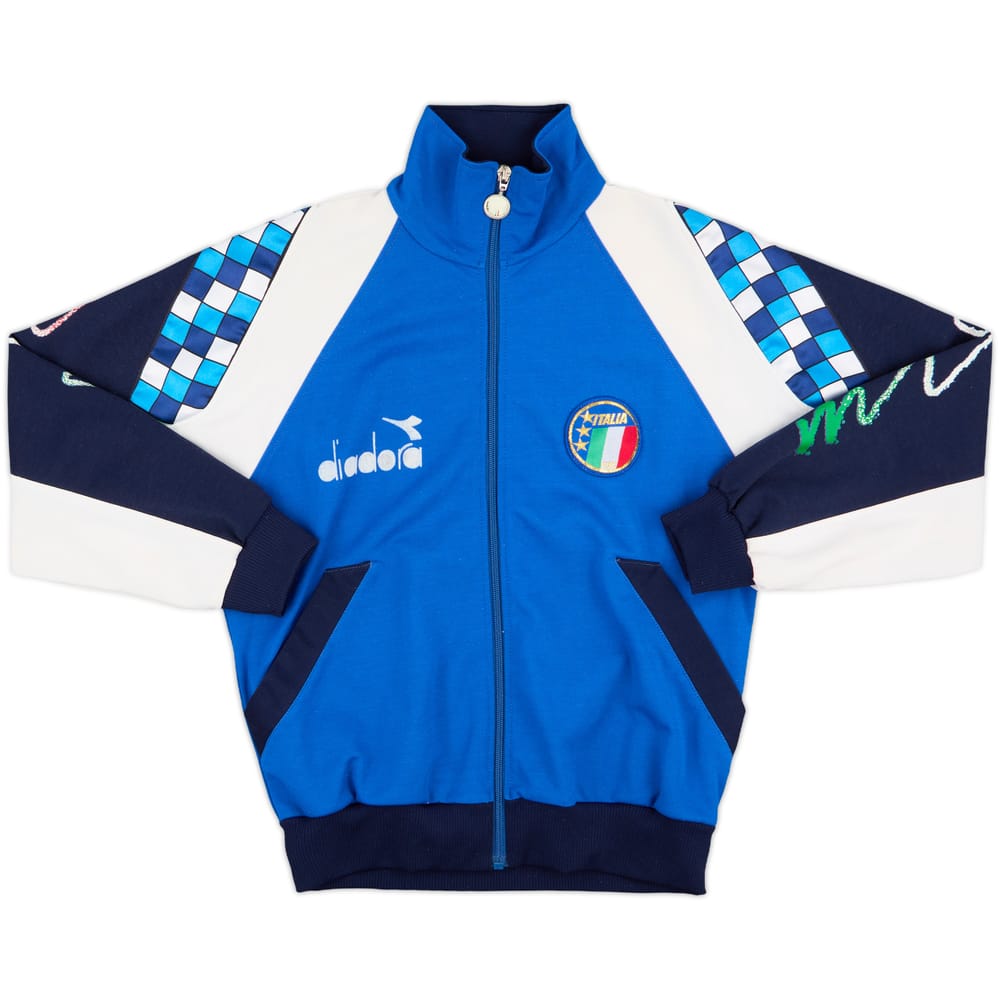 1990 Italy Diadora Track Jacket - 7/10 - (S)
