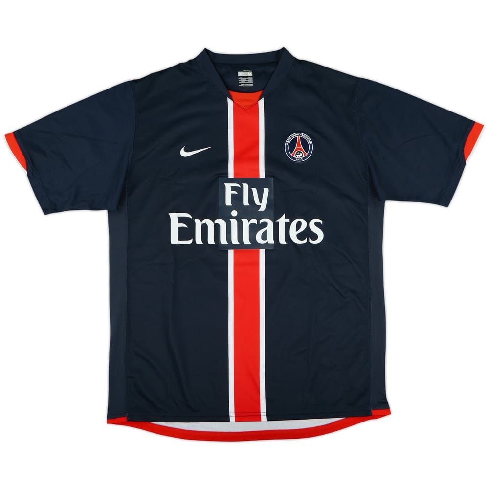 2006-07 Paris Saint-Germain Home Shirt - 7/10 - (M)