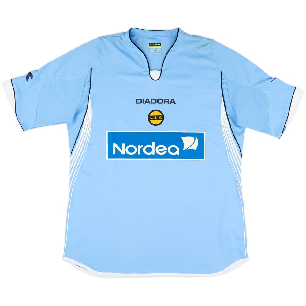 2007-08 Lillestrom Away Shirt - 7/10 - (L)