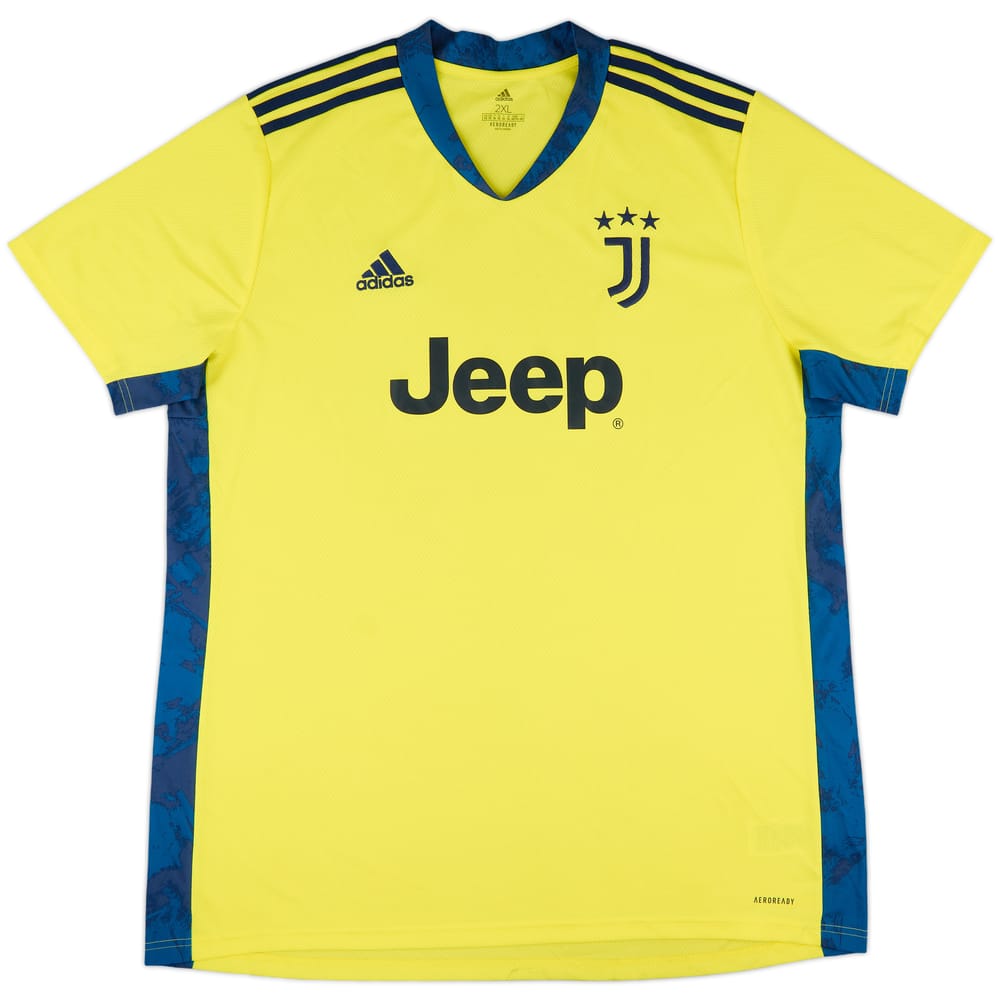 2020-21 Juventus GK S/S Shirt - 8/10 - (XXL)