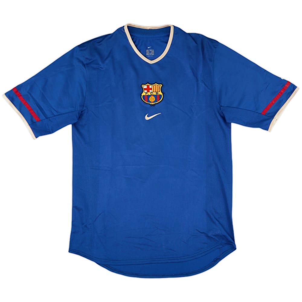 2001-02 Barcelona Third Shirt - 8/10 - (M)