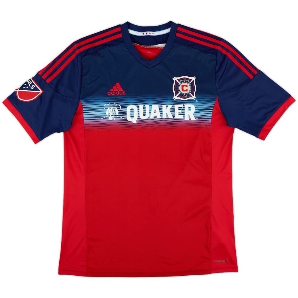 2014-15 Chicago Fire Home Shirt - 7/10 - (M)