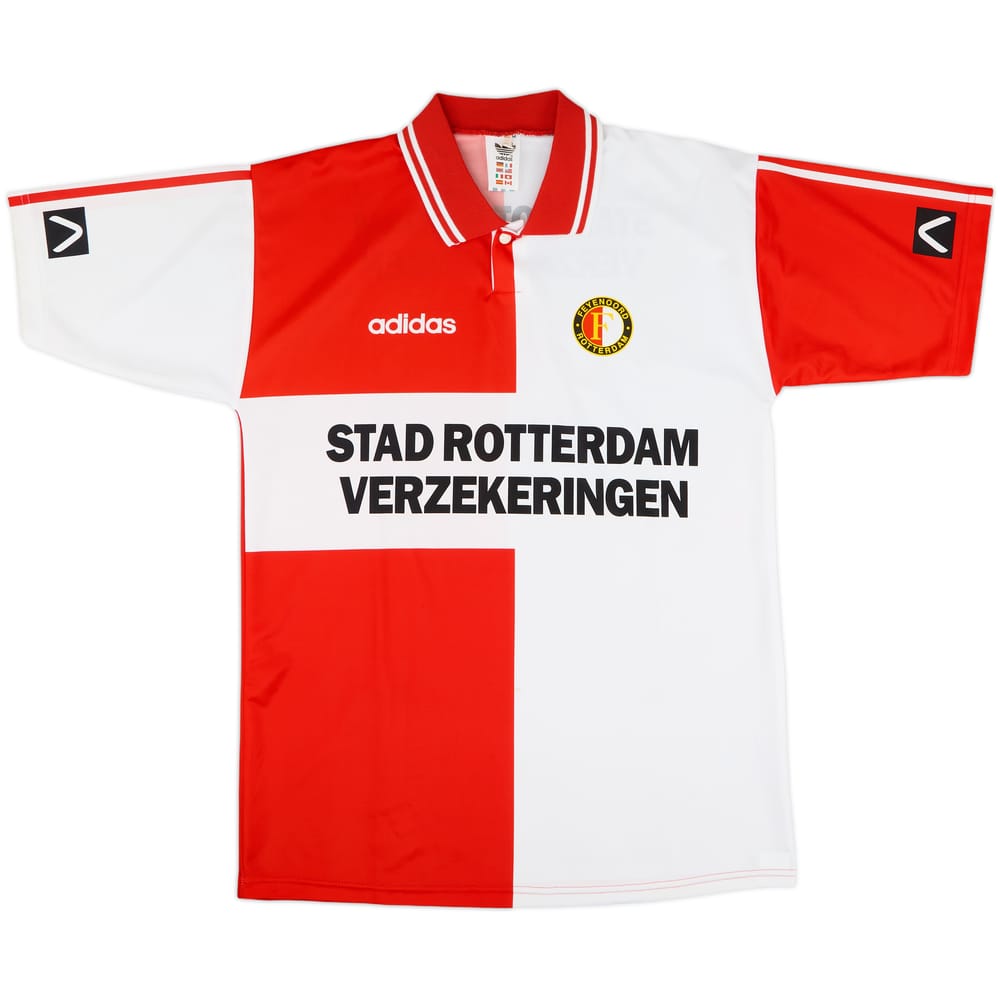 1994-96 Feyenoord Home Shirt - 8/10 - (XL)