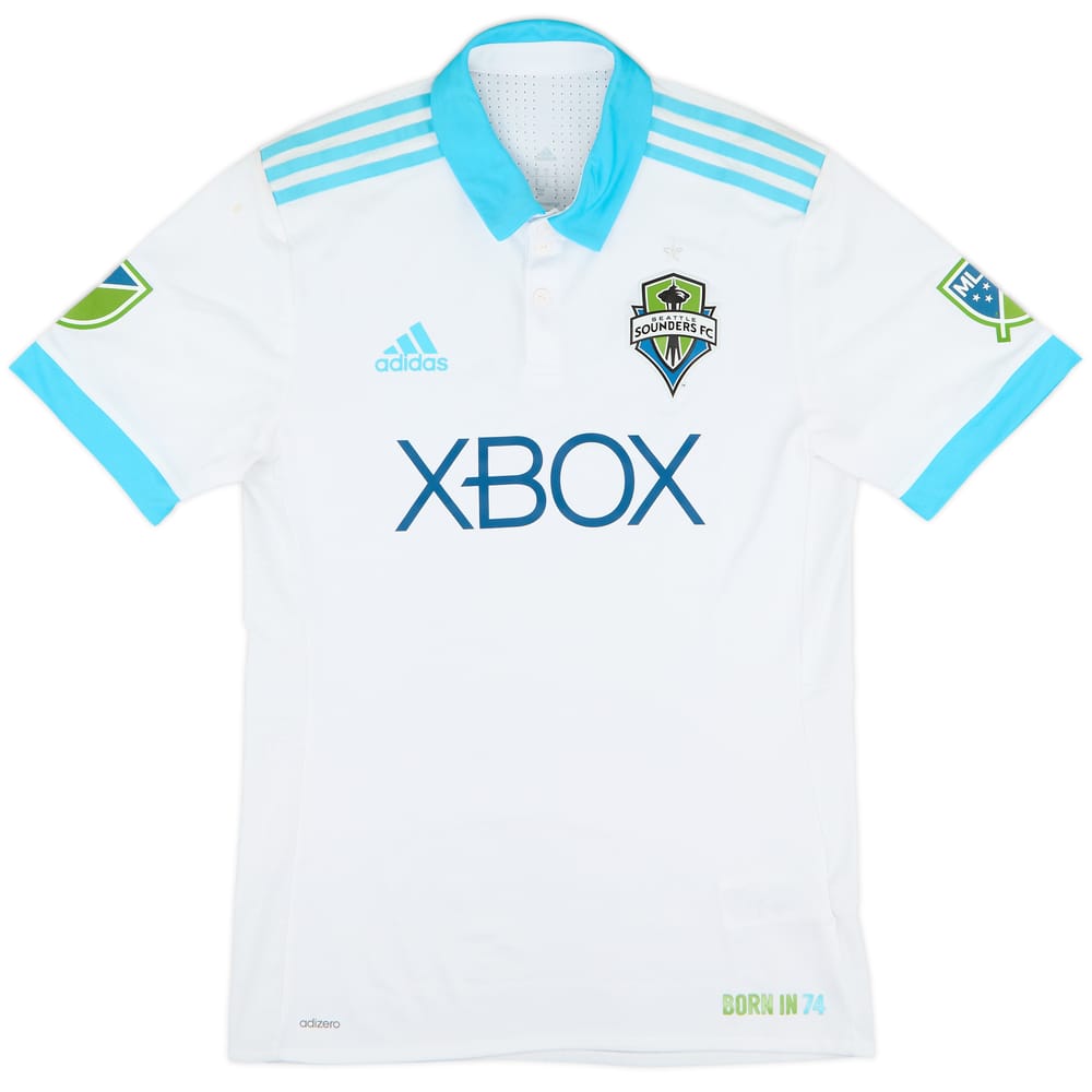 2017-18 Seattle Sounders Authentic Away Shirt - 8/10 - (M)