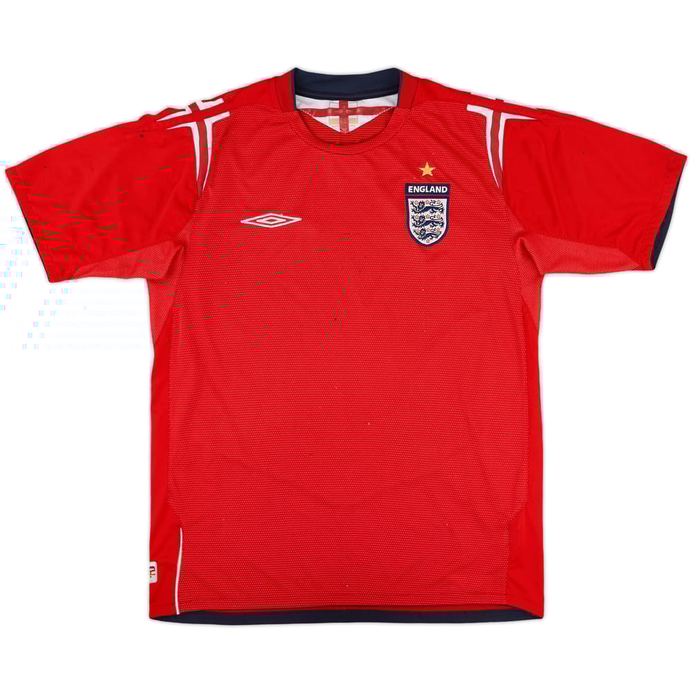 2004-06 England Away Shirt - 5/10 - (M)