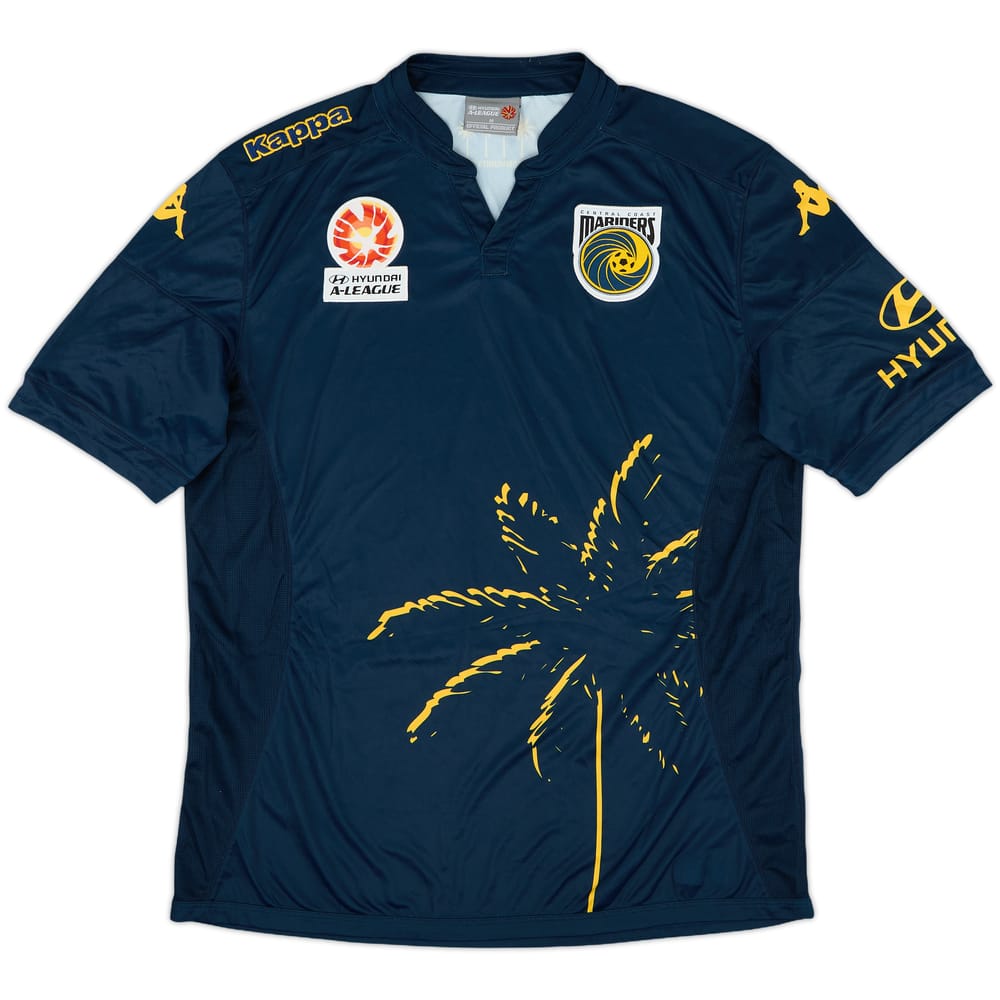 2015-16 Central Coast Mariners Away Shirt - 9/10 - (M)