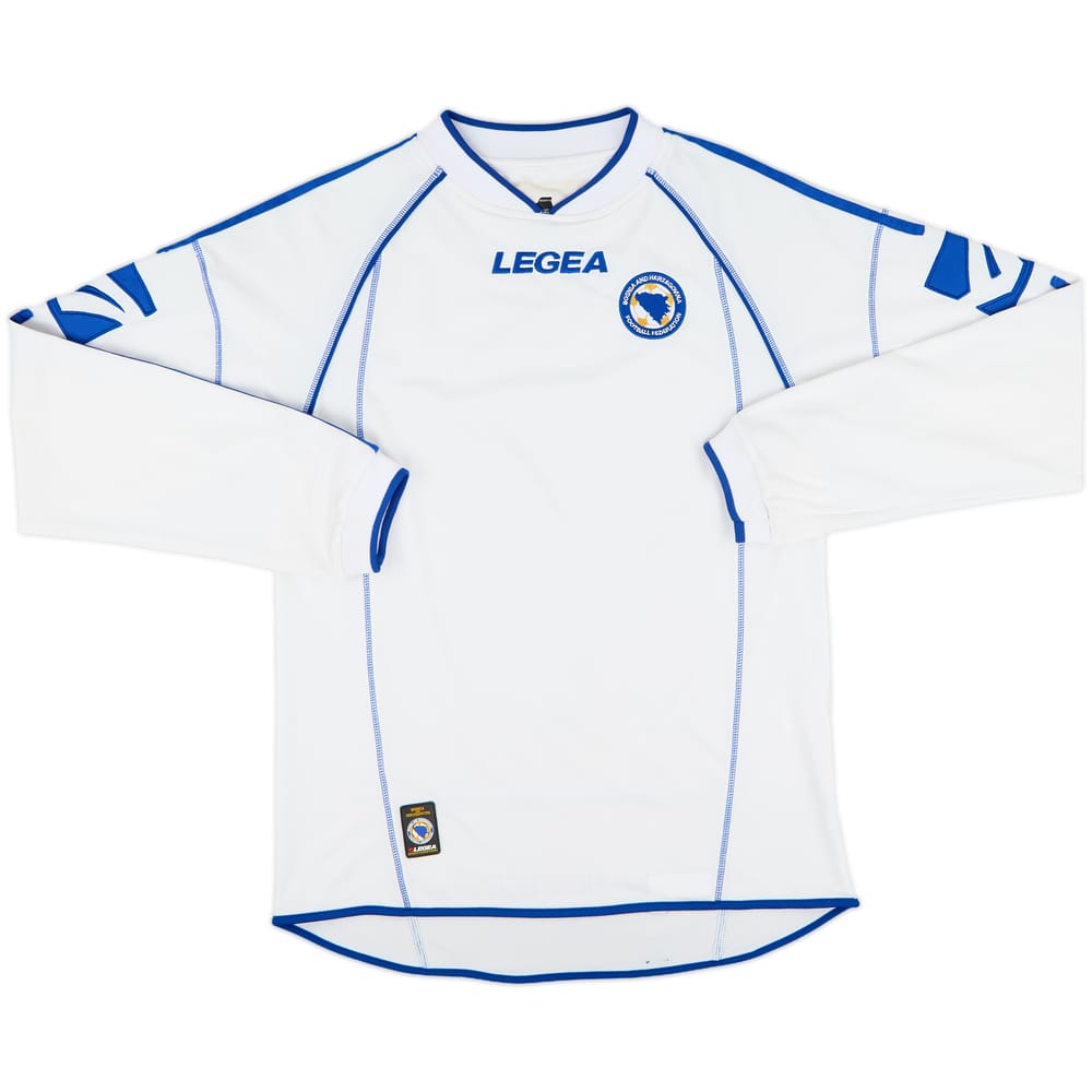 2005 Bosnia & Herzegovina Home L/S Shirt - 8/10 - (L)
